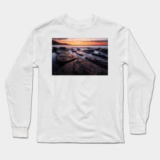 Morning Lines Long Sleeve T-Shirt